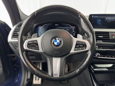 BMW X3 xDrive30e M-Sportpack Business Edition Plus (INCL-BTW) *PANO | LUXURY-LEATHER | FULL-LED | DIGI-COCKPIT | HIFI-SOUND | CARPLAY | DAB+ | HEATED-SPORTSEATS | AMBIENT-LIGHT | PRIVACY-GLASS | SHIFT-PADDLES | TOWBAR | 19''ALU*