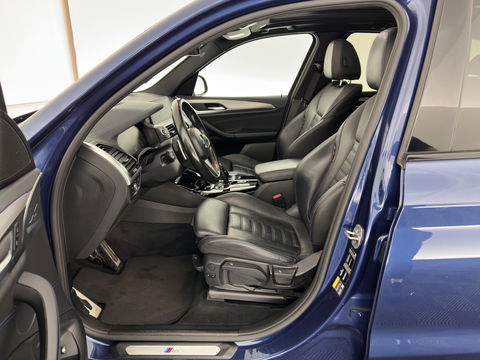 BMW X3 xDrive30e M-Sportpack Business Edition Plus (INCL-BTW) *PANO | LUXURY-LEATHER | FULL-LED | DIGI-COCKPIT | HIFI-SOUND | CARPLAY | DAB+ | HEATED-SPORTSEATS | AMBIENT-LIGHT | PRIVACY-GLASS | SHIFT-PADDLES | TOWBAR | 19''ALU*