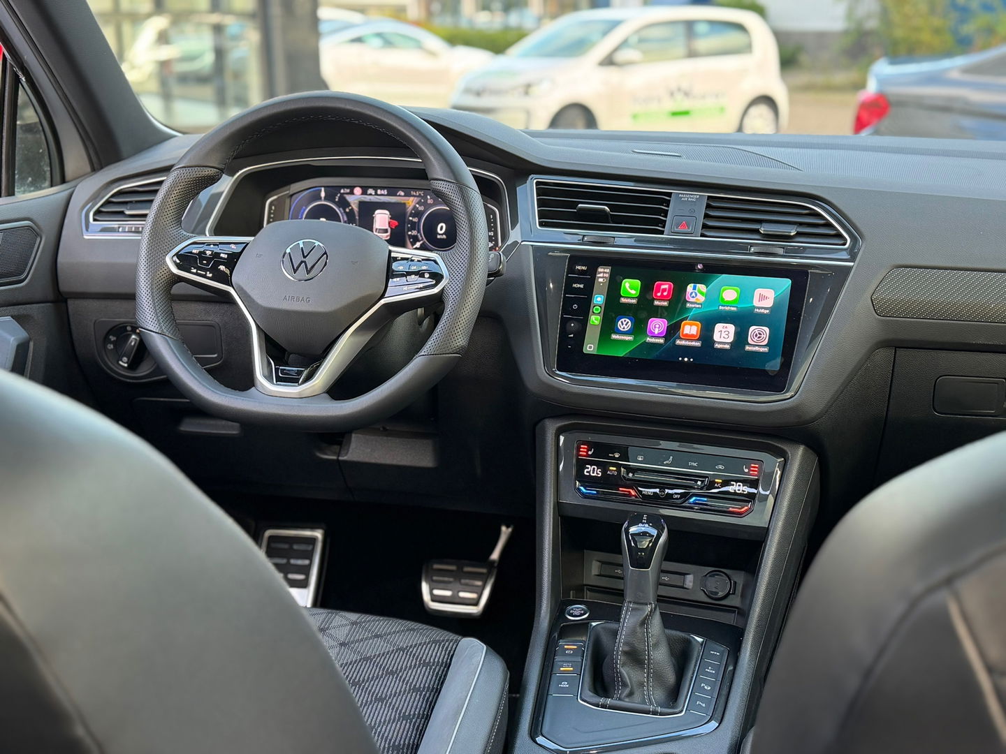 Volkswagen Tiguan 1.4 TSI eHybrid R-Line 245PK|Pano|ACC|Carplay|DCC|Camera