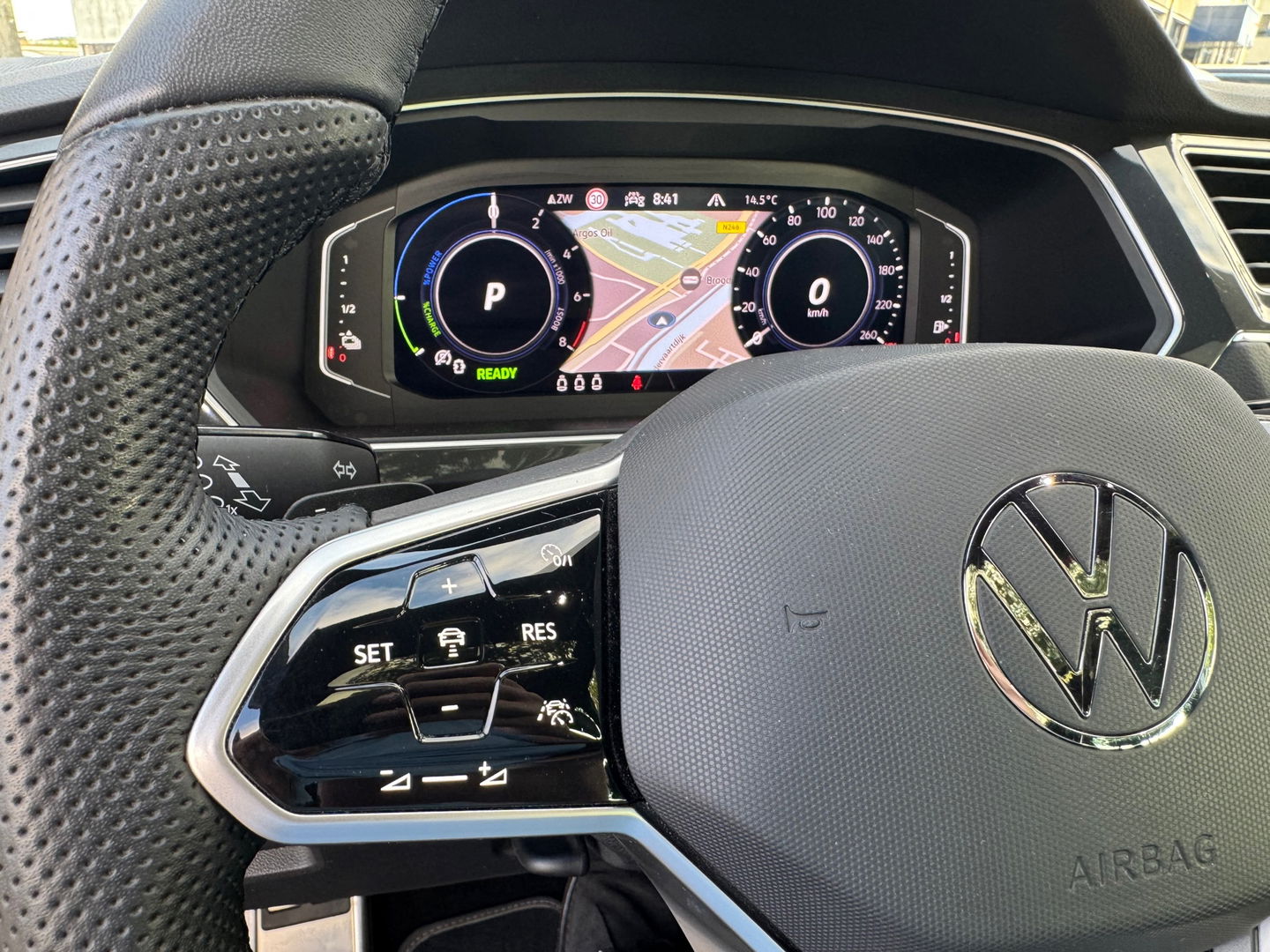 Volkswagen Tiguan 1.4 TSI eHybrid R-Line 245PK|Pano|ACC|Carplay|DCC|Camera