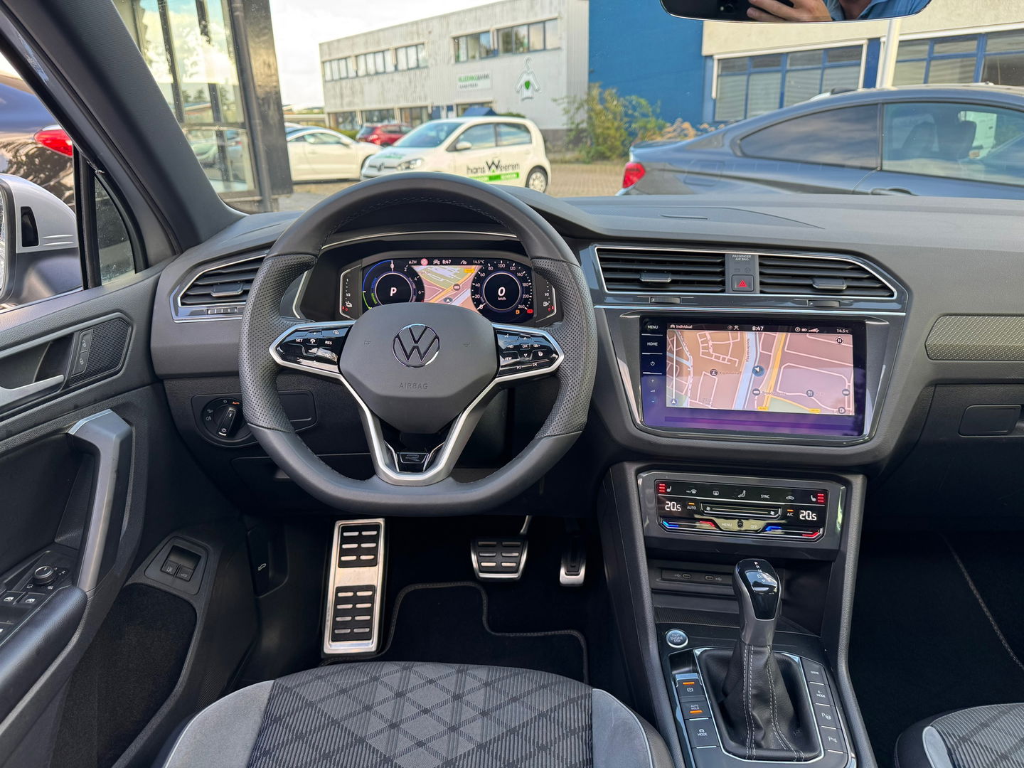 Volkswagen Tiguan 1.4 TSI eHybrid R-Line 245PK|Pano|ACC|Carplay|DCC|Camera