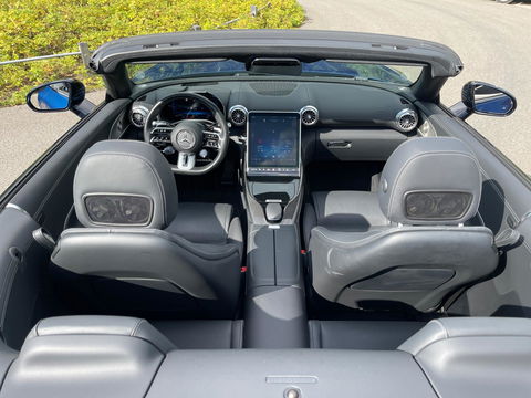 Mercedes-Benz SL-Klasse Roadster AMG 43 V8-STYLING*NIGHT-PAKET*BURMESET HEAD-UP 21"AMG