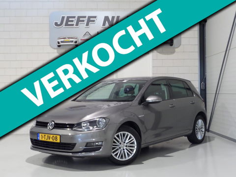 Volkswagen Golf 1.2 TSI Highline CUP Edition "Origineel NL!" Navigatie Bluetooth Parkeersens, van 2e eigenaar in uniek mooie staat