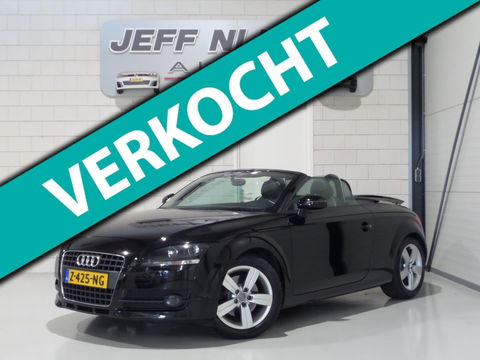 Audi TT Roadster 2.0 TFSI "Nieuwe distr.riem" Apple-Carplay Stoelverwarming Parkeersens. Youngtimer, van 2e eigenaar in nieuwstaat