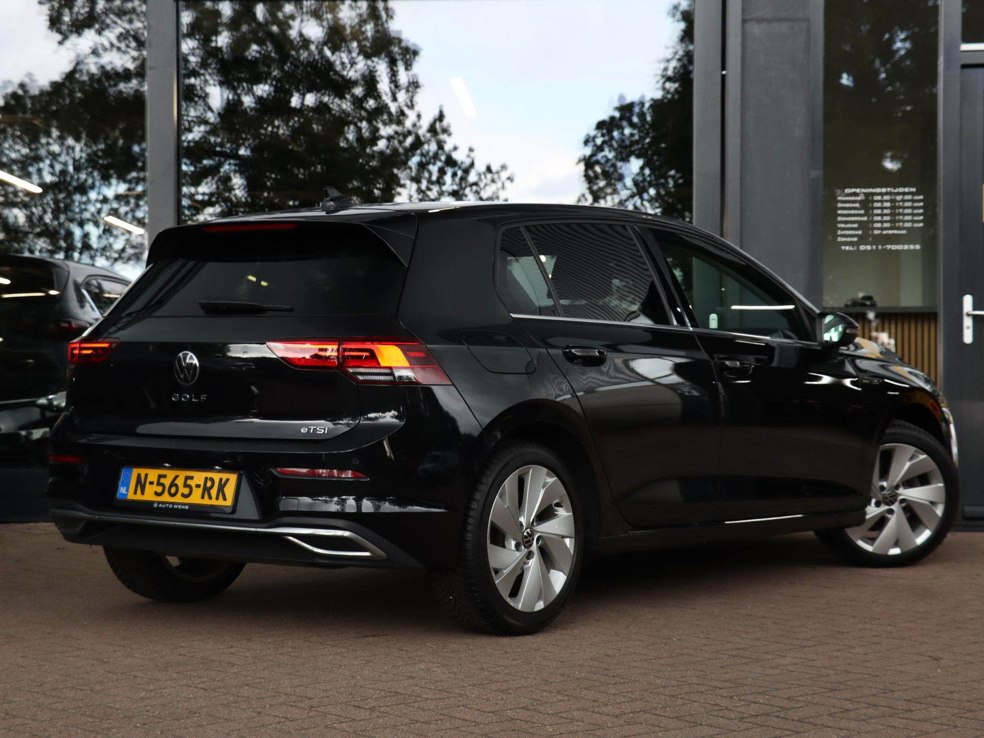 Volkswagen Golf 1.5 eTSI Style DSG 150PK | 17'' | IQ Light | Alcantara | Memory | Camera