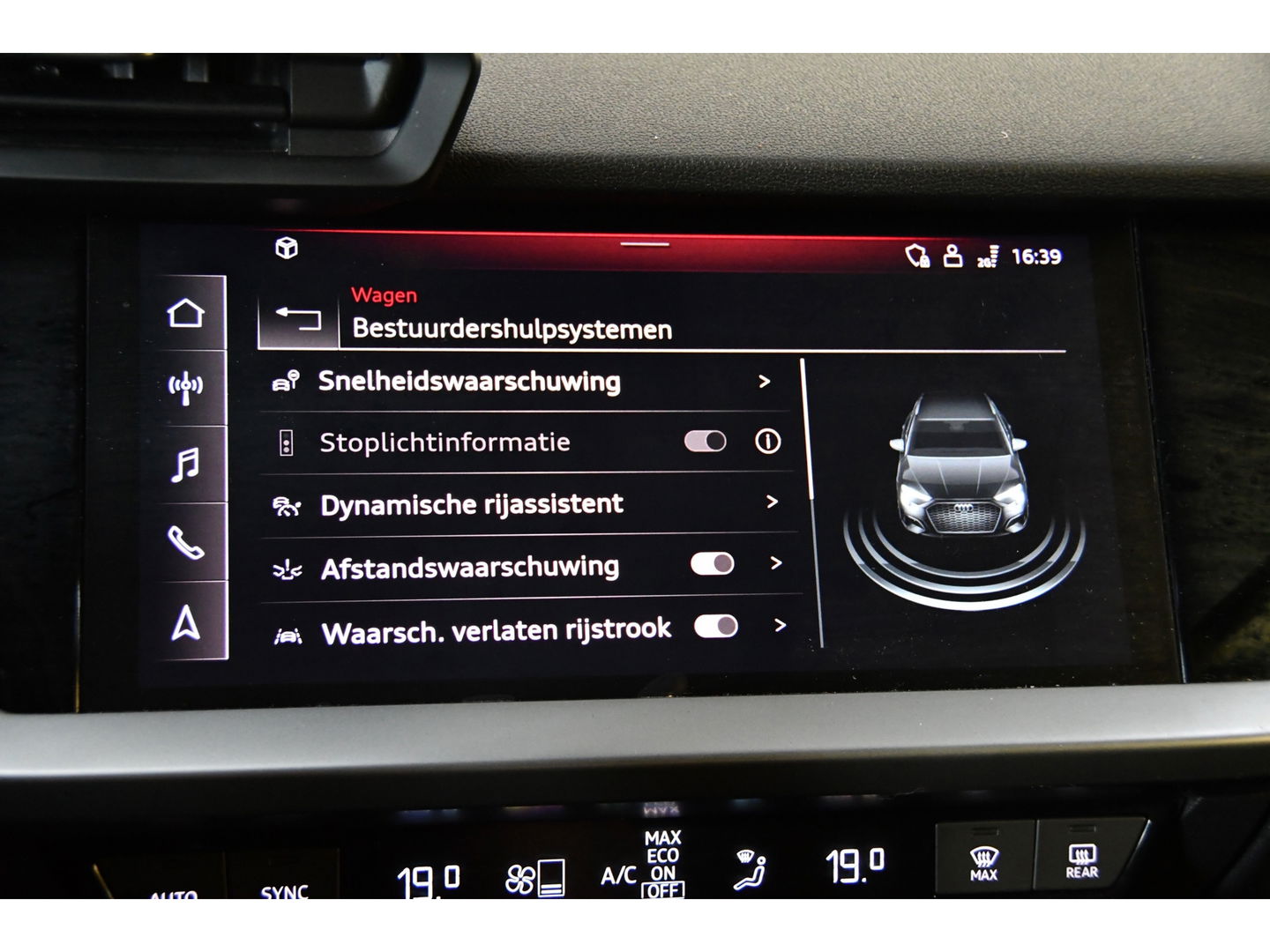 Audi A3 Sportback 40 TFSI e Business S-line, Panoramadak, Applecarplay
