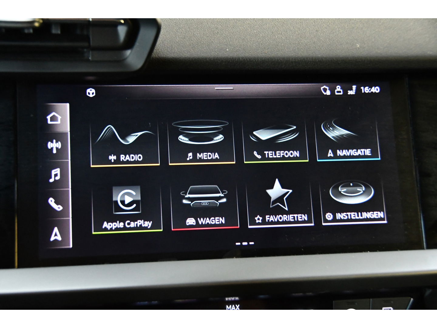 Audi A3 Sportback 40 TFSI e Business S-line, Panoramadak, Applecarplay