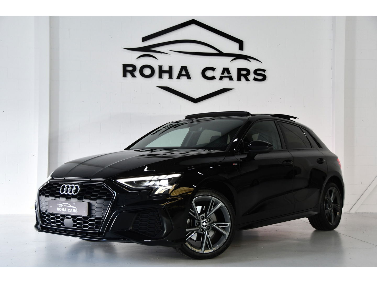 Audi A3 Sportback 40TFSI e Business S-line, Panoramadak, Applecarplay