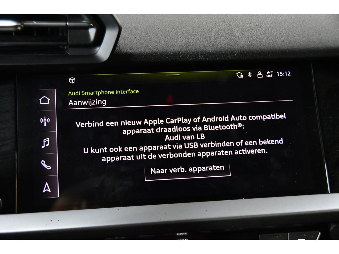 Audi A3 Sportback 40TFSI e Business S-line, Panoramadak, Applecarplay