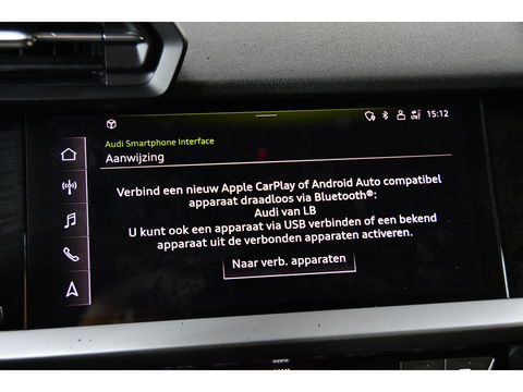 Audi A3 Sportback 40TFSI e Business S-line, Panoramadak, Applecarplay