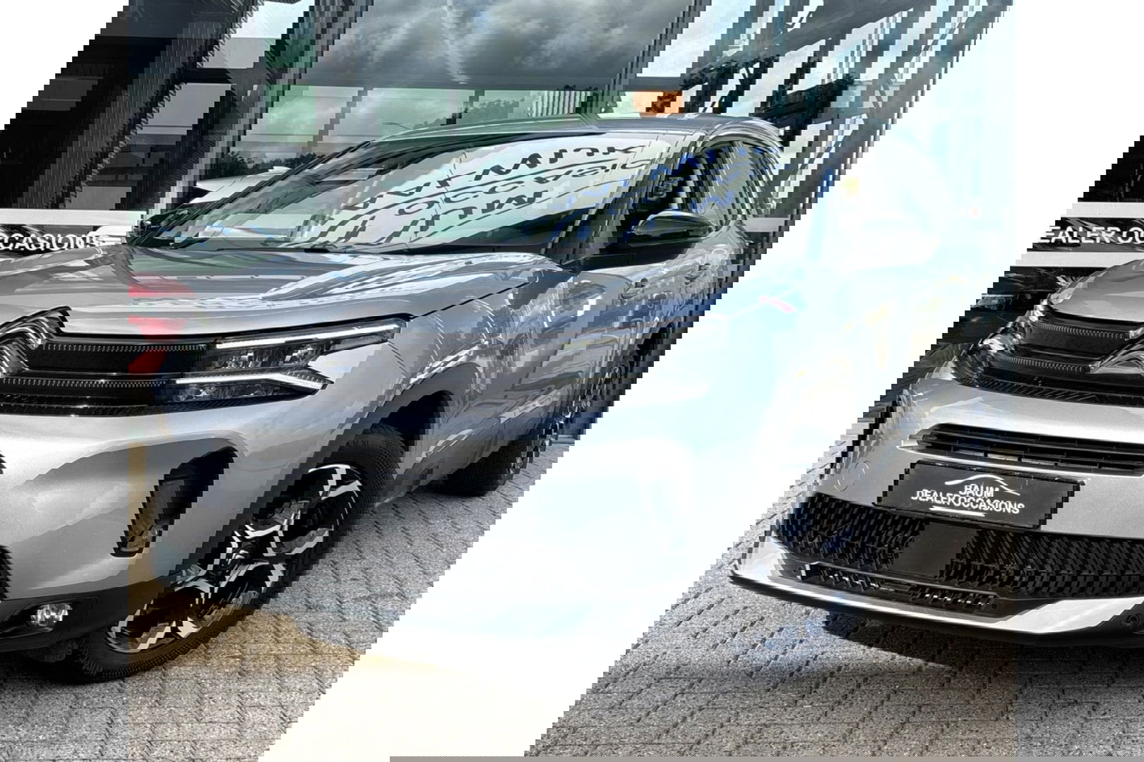 Citroën C5 Aircross 1.2 PURETECH FEEL PACK AIRCO NAVI CARPLAY PDC-CAMERA.