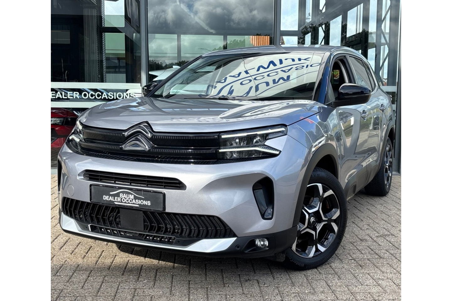 Citroën C5 Aircross 1.2 PURETECH FEEL PACK AIRCO NAVI CARPLAY PDC-CAMERA.