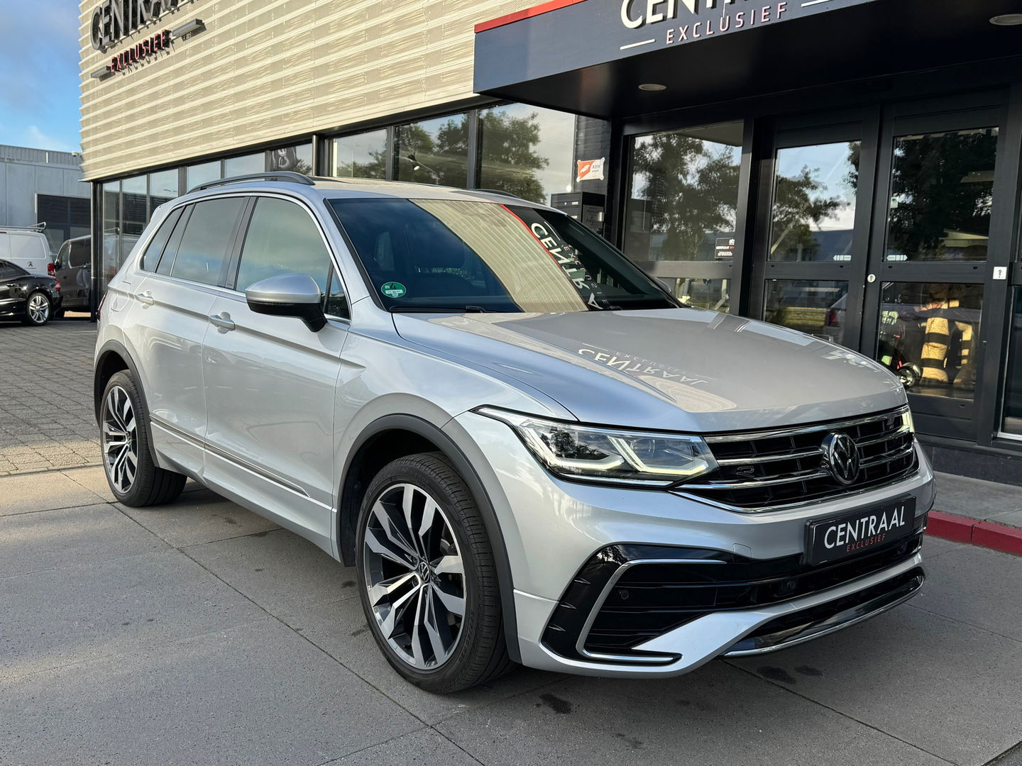 Volkswagen Tiguan 1.4 TSI eHybrid R-Line 245PK|Pano|ACC|Carplay|DCC|Camera