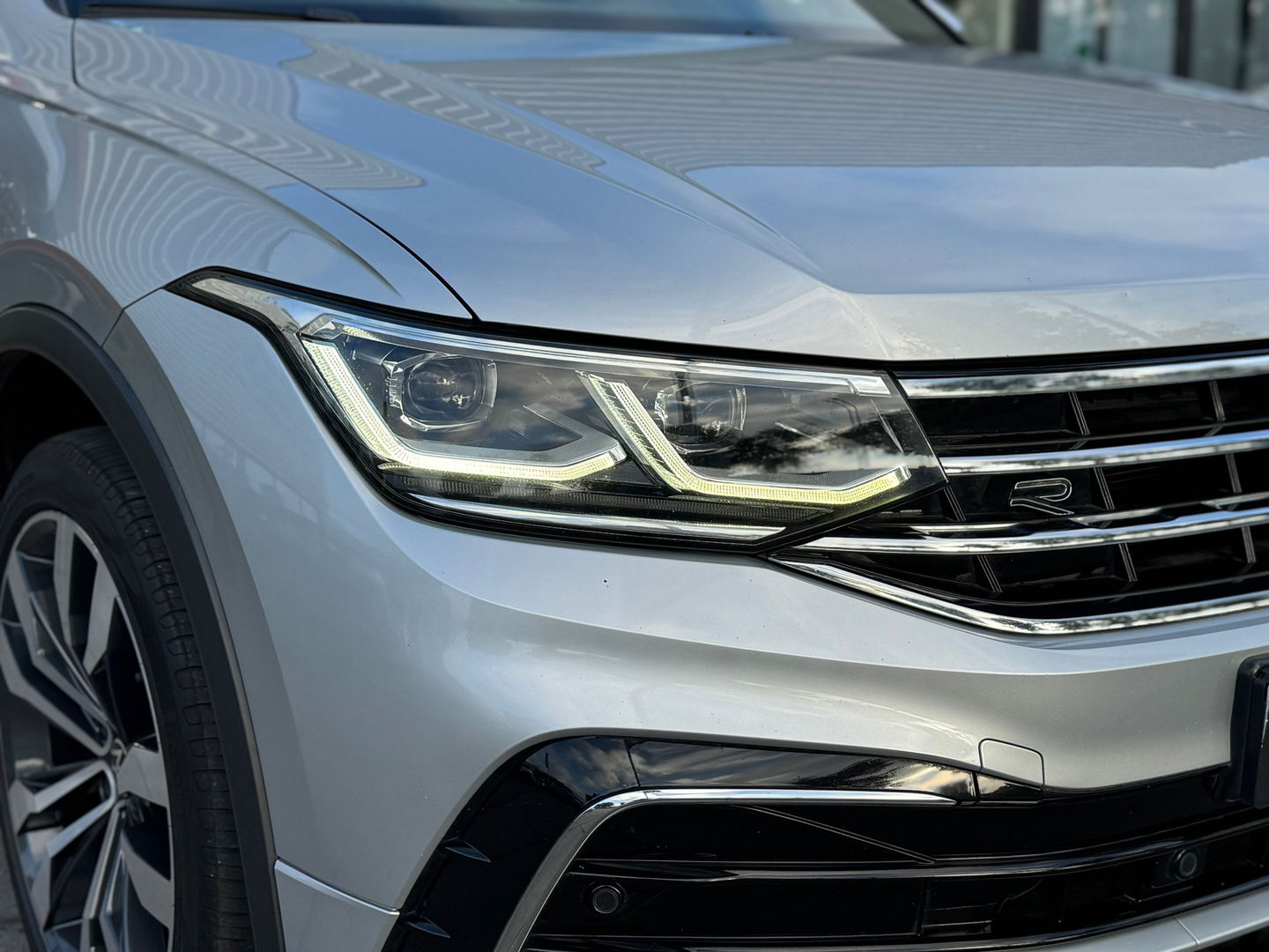 Volkswagen Tiguan 1.4 TSI eHybrid R-Line 245PK|Pano|ACC|Carplay|DCC|Camera
