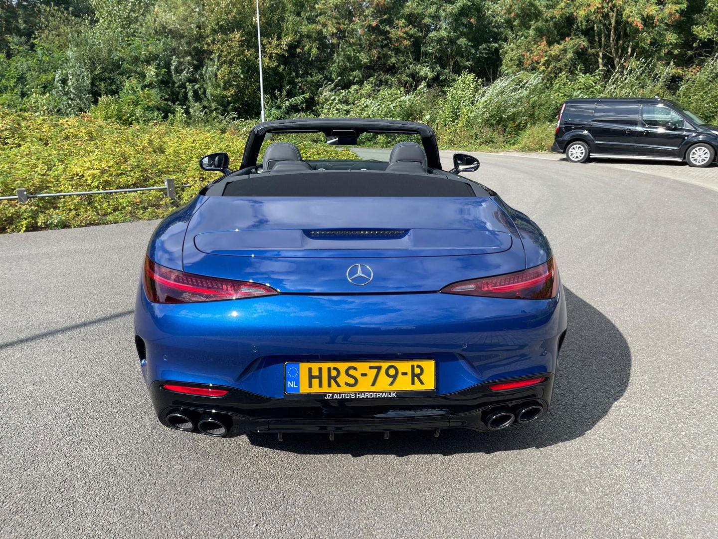 Mercedes-Benz SL-Klasse Roadster AMG 43 V8-STYLING*NIGHT-PAKET*BURMESET HEAD-UP 21"AMG