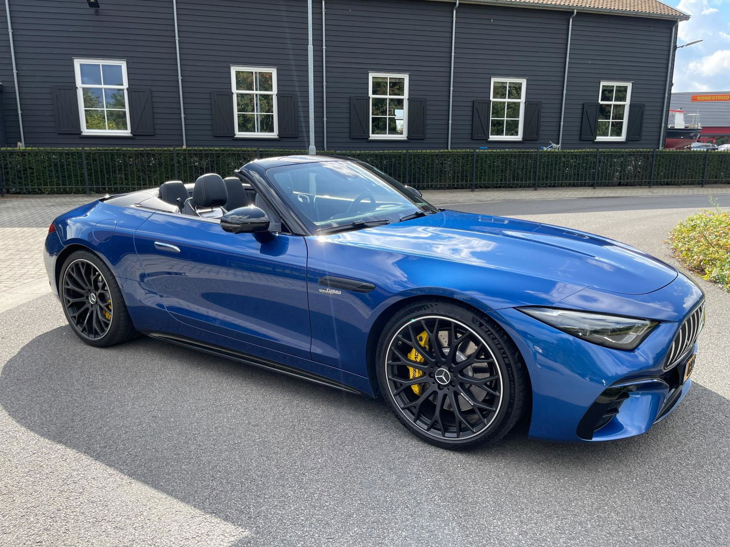 Mercedes-Benz SL-Klasse Roadster AMG 43 V8-STYLING*NIGHT-PAKET*BURMESET HEAD-UP 21"AMG