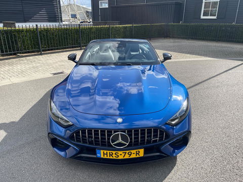 Mercedes-Benz SL-Klasse Roadster AMG 43 V8-STYLING*NIGHT-PAKET*BURMESET HEAD-UP 21"AMG