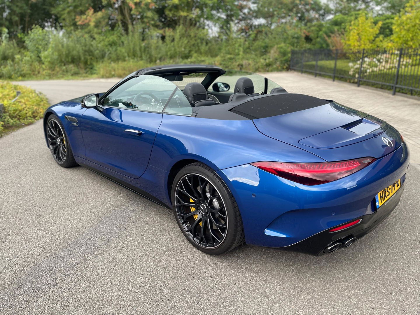 Mercedes-Benz SL-Klasse Roadster AMG 43 V8-STYLING*NIGHT-PAKET*BURMESET HEAD-UP 21"AMG
