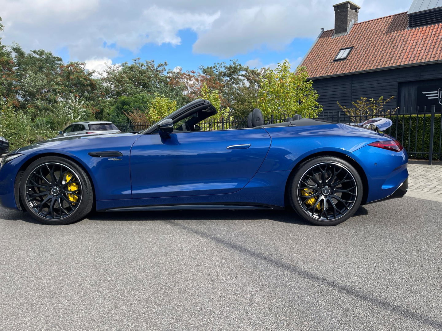 Mercedes-Benz SL-Klasse Roadster AMG 43 V8-STYLING*NIGHT-PAKET*BURMESET HEAD-UP 21"AMG