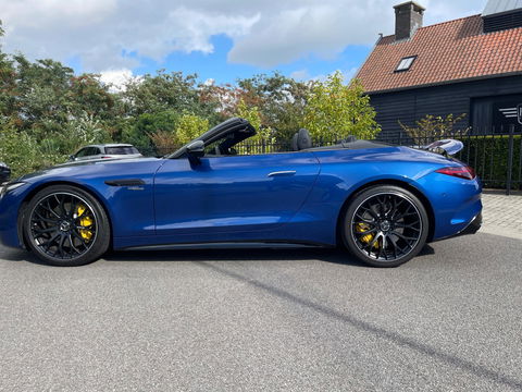 Mercedes-Benz SL-Klasse Roadster AMG 43 V8-STYLING*NIGHT-PAKET*BURMESET HEAD-UP 21"AMG