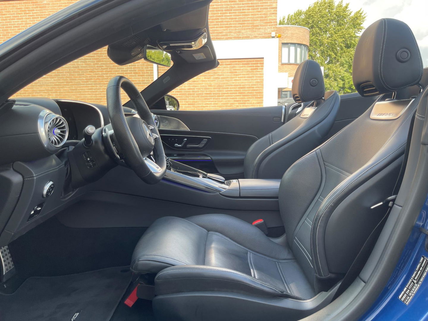 Mercedes-Benz SL-Klasse Roadster AMG 43 V8-STYLING*NIGHT-PAKET*BURMESET HEAD-UP 21"AMG