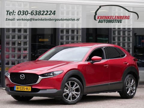 Mazda CX-30 2.0 180PK LUXURY/ LEER/ BOSE/ HEAD-UP/ AFN. TREKHAAK/ NL-AUTO EERSTE EIGENAAR