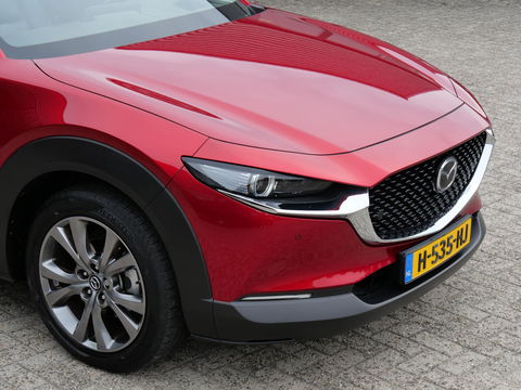 Mazda CX-30 2.0 180PK LUXURY/ LEER/ BOSE/ HEAD-UP/ AFN. TREKHAAK/ NL-AUTO EERSTE EIGENAAR