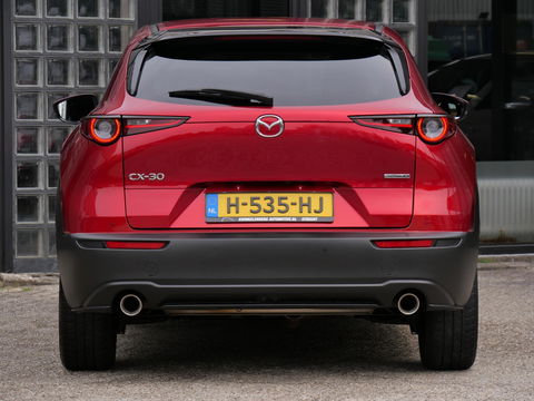 Mazda CX-30 2.0 180PK LUXURY/ LEER/ BOSE/ HEAD-UP/ AFN. TREKHAAK/ NL-AUTO EERSTE EIGENAAR