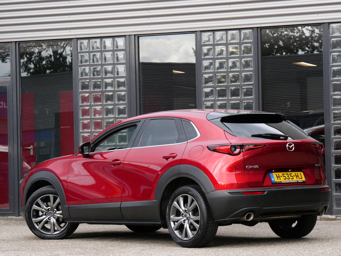 Mazda CX-30 2.0 180PK LUXURY/ LEER/ BOSE/ HEAD-UP/ AFN. TREKHAAK/ NL-AUTO EERSTE EIGENAAR