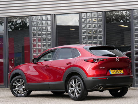 Mazda CX-30 2.0 180PK LUXURY/ LEER/ BOSE/ HEAD-UP/ AFN. TREKHAAK/ NL-AUTO EERSTE EIGENAAR