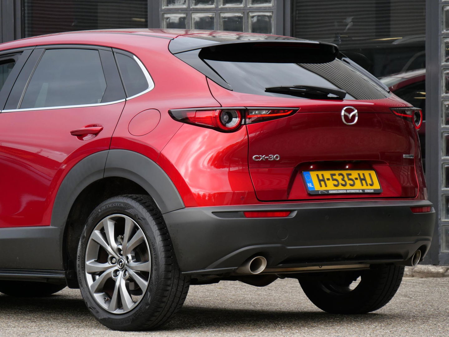 Mazda CX-30 2.0 180PK LUXURY/ LEER/ BOSE/ HEAD-UP/ AFN. TREKHAAK/ NL-AUTO EERSTE EIGENAAR