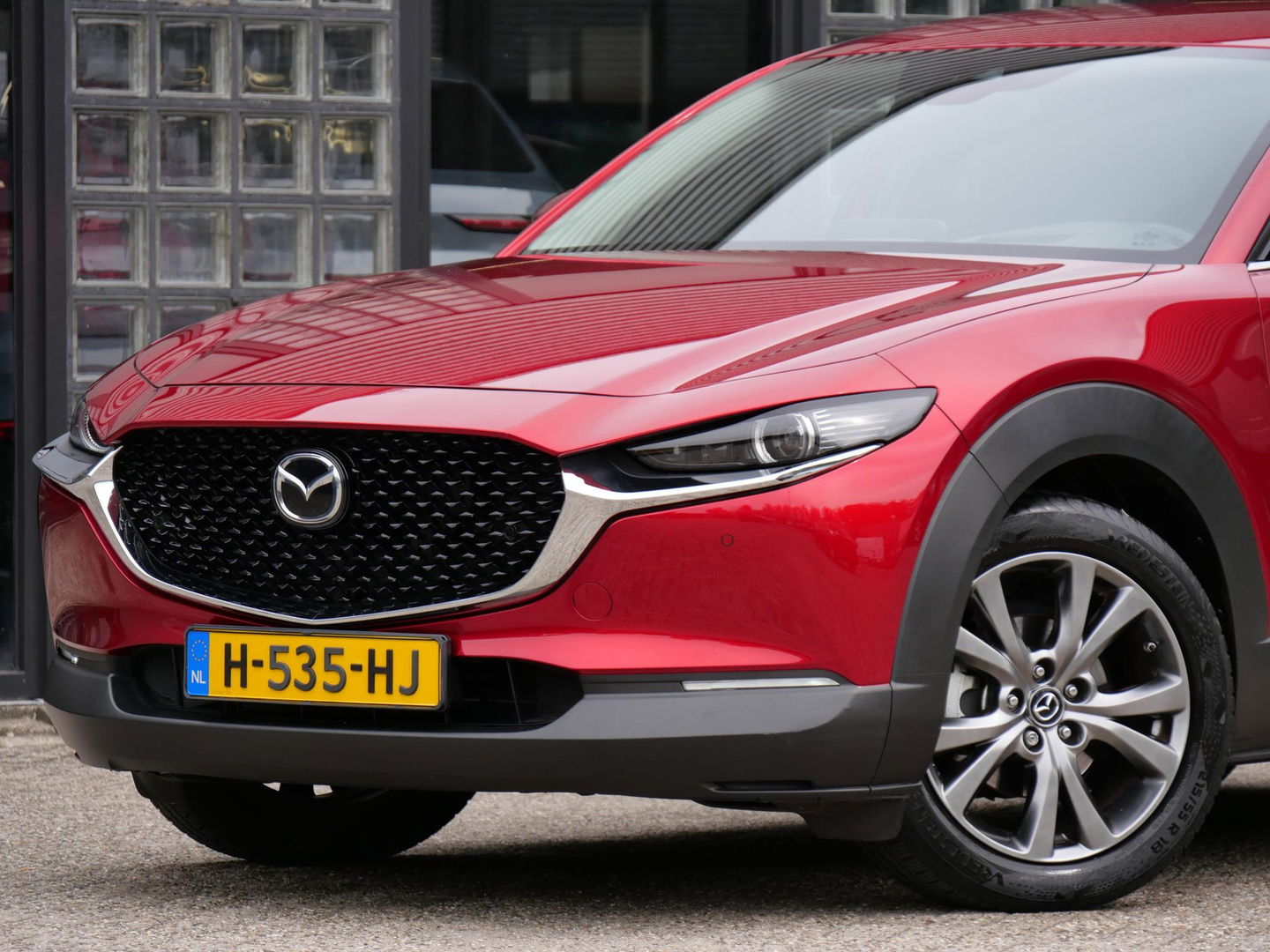 Mazda CX-30 2.0 180PK LUXURY/ LEER/ BOSE/ HEAD-UP/ AFN. TREKHAAK/ NL-AUTO EERSTE EIGENAAR