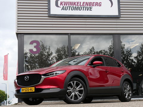 Mazda CX-30 2.0 180PK LUXURY/ LEER/ BOSE/ HEAD-UP/ AFN. TREKHAAK/ NL-AUTO EERSTE EIGENAAR