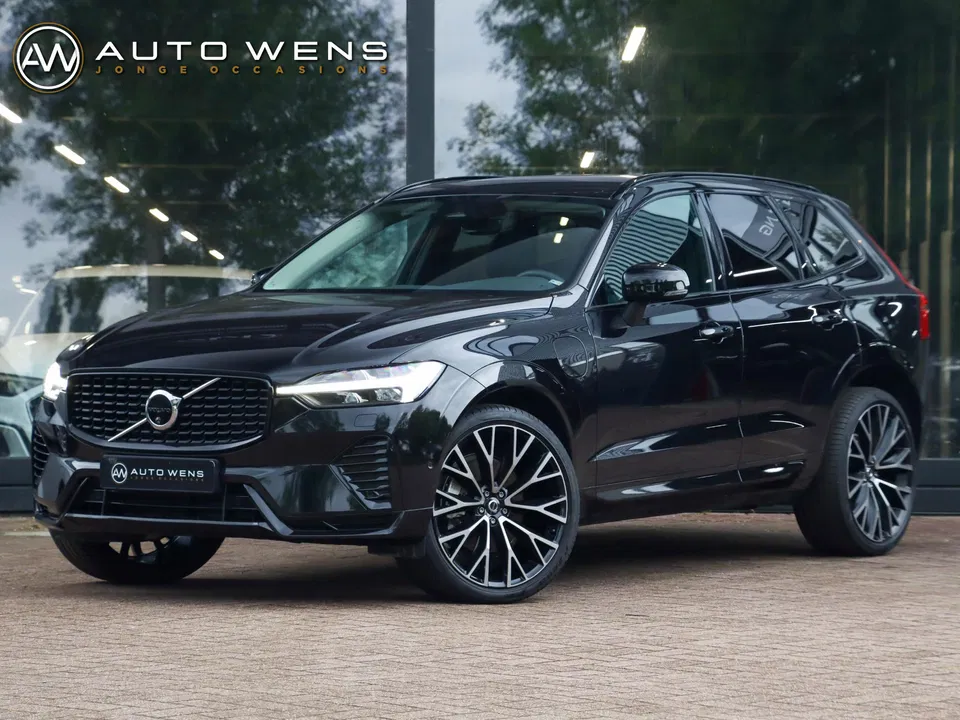 Volvo XC60 T8 Plug-in hybrid AWD Plus Dark 455PK | Harman Kardon | 22'' | 360 Cam | Winterpakket