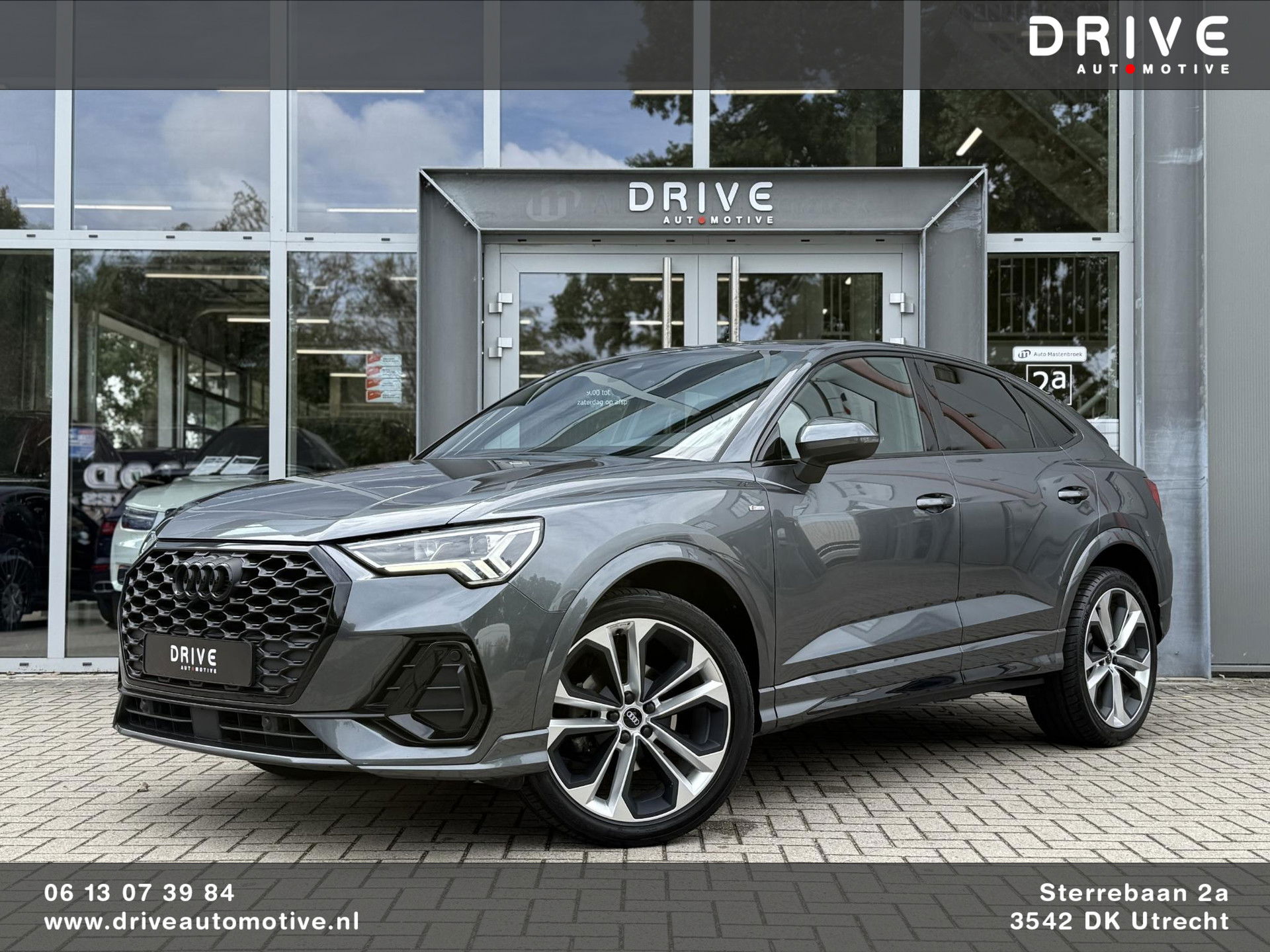 Audi Q3 Sportback 35 TFSI S Edition Daytona|Matrix Led|Stoelverw|Cam