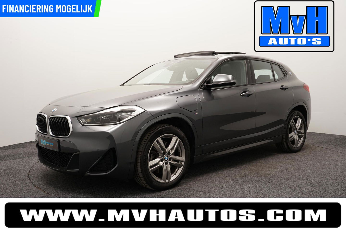 BMW X2 xDrive25e High Executive M-Sport 220PK|PANO|LED|ACC