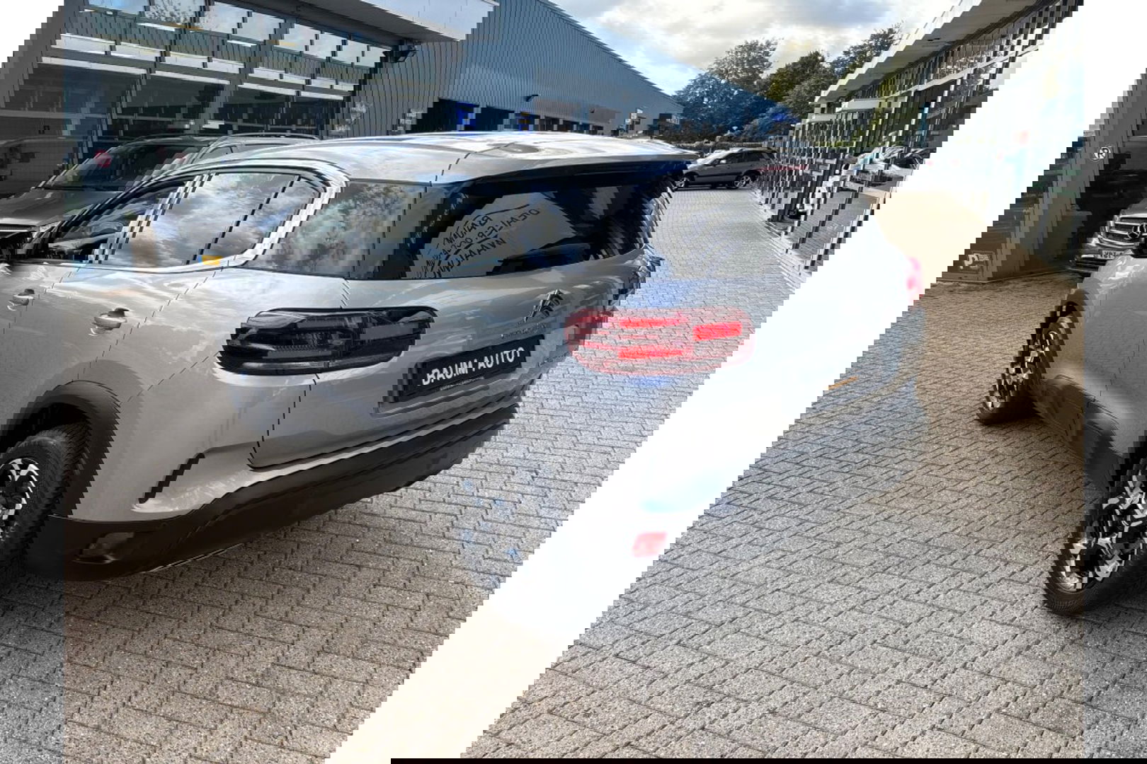 Citroën C5 Aircross 1.2 PURETECH FEEL PACK AIRCO NAVI CARPLAY PDC-CAMERA.