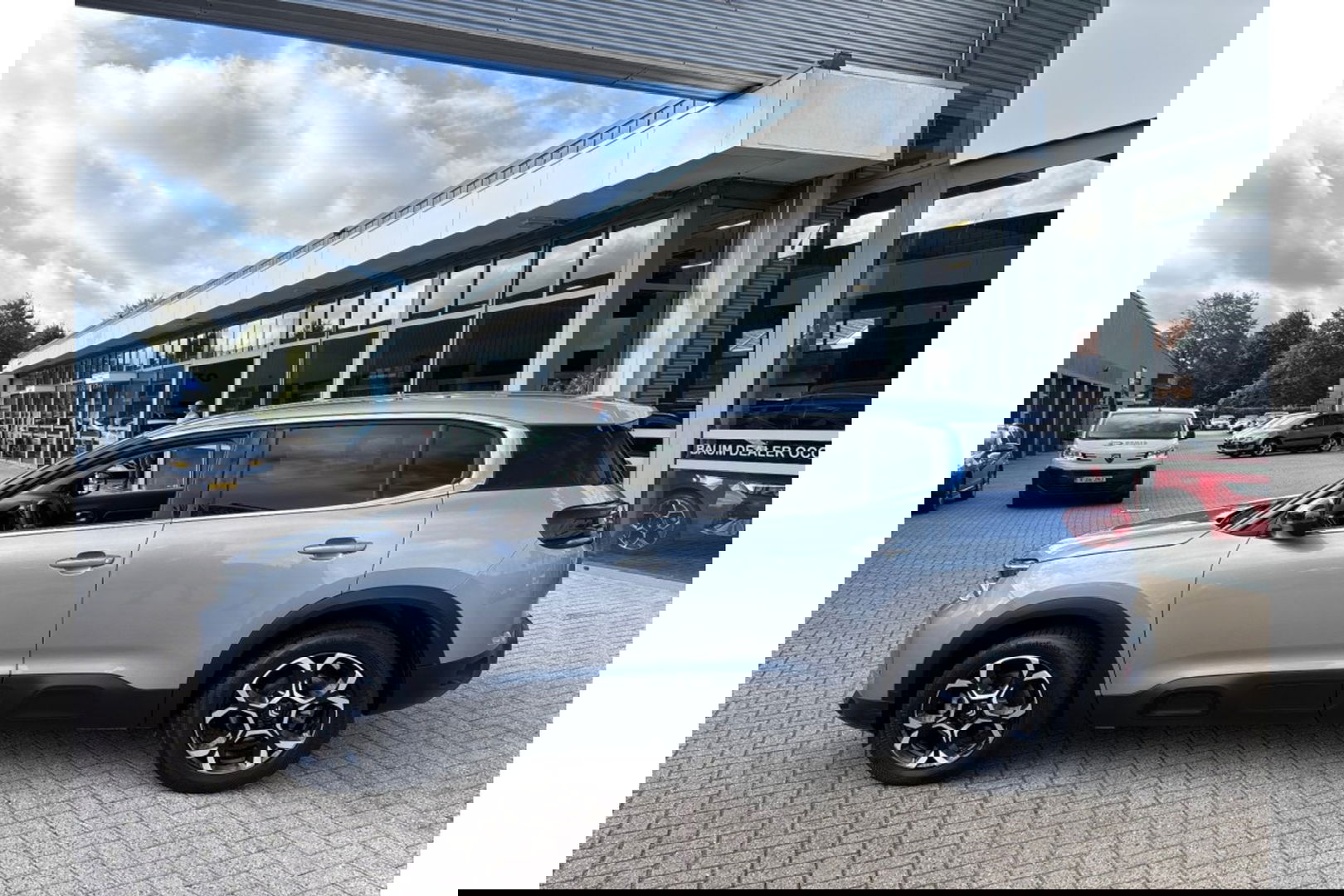 Citroën C5 Aircross 1.2 PURETECH FEEL PACK AIRCO NAVI CARPLAY PDC-CAMERA.