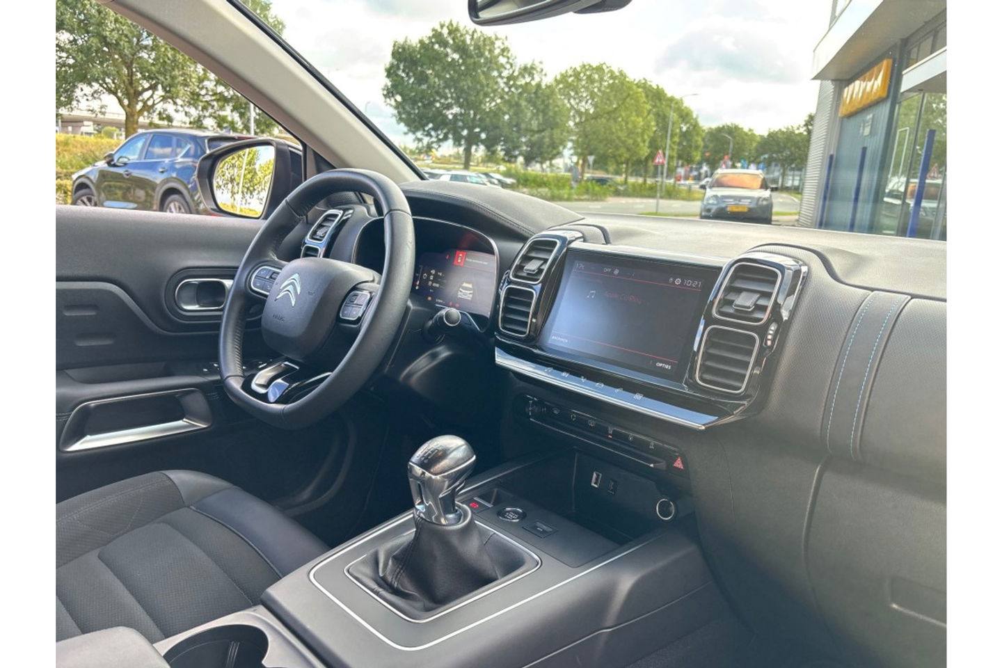 Citroën C5 Aircross 1.2 PURETECH FEEL PACK AIRCO NAVI CARPLAY PDC-CAMERA.