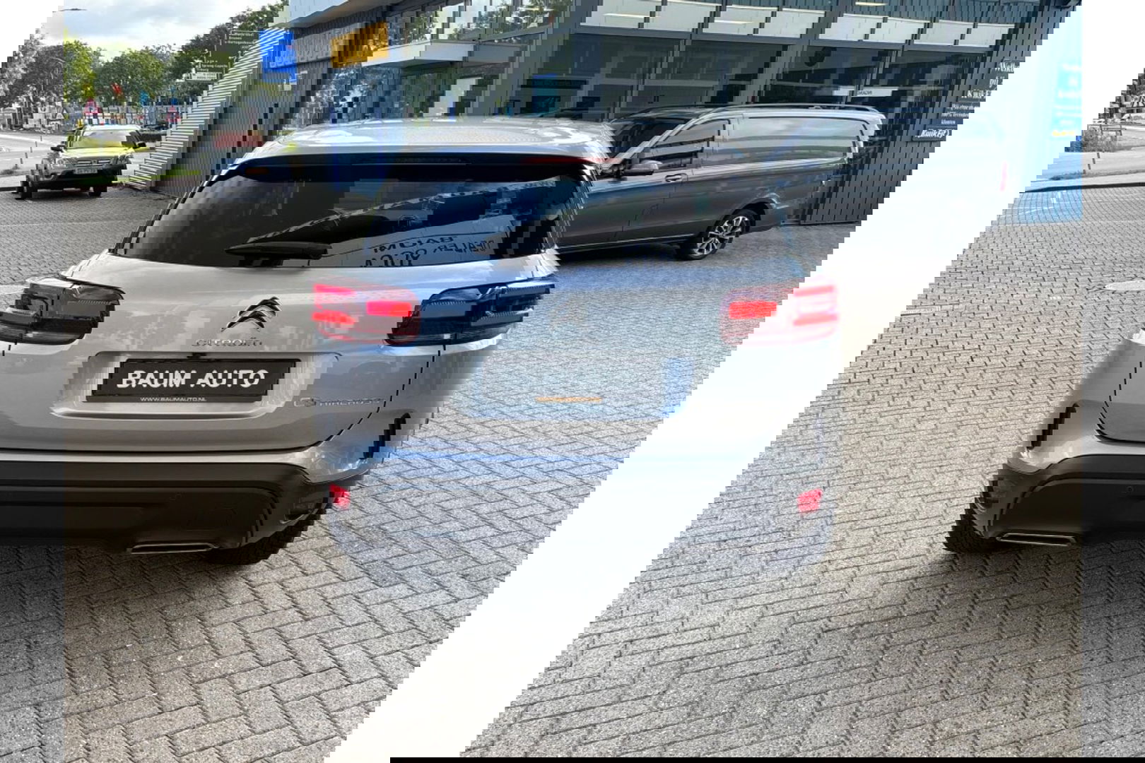 Citroën C5 Aircross 1.2 PURETECH FEEL PACK AIRCO NAVI CARPLAY PDC-CAMERA.