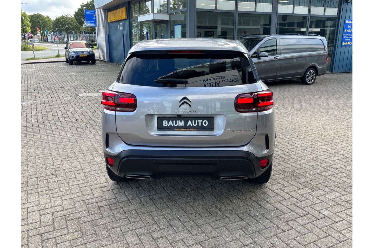 Citroën C5 Aircross 1.2 PURETECH FEEL PACK AIRCO NAVI CARPLAY PDC-CAMERA.