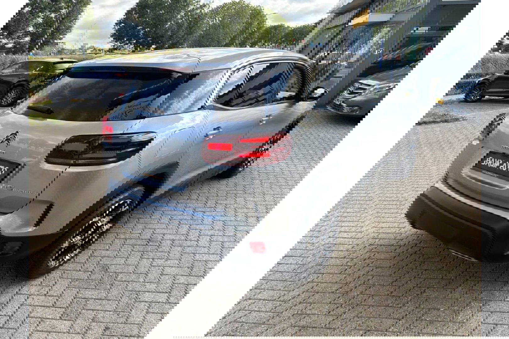 Citroën C5 Aircross 1.2 PURETECH FEEL PACK AIRCO NAVI CARPLAY PDC-CAMERA.