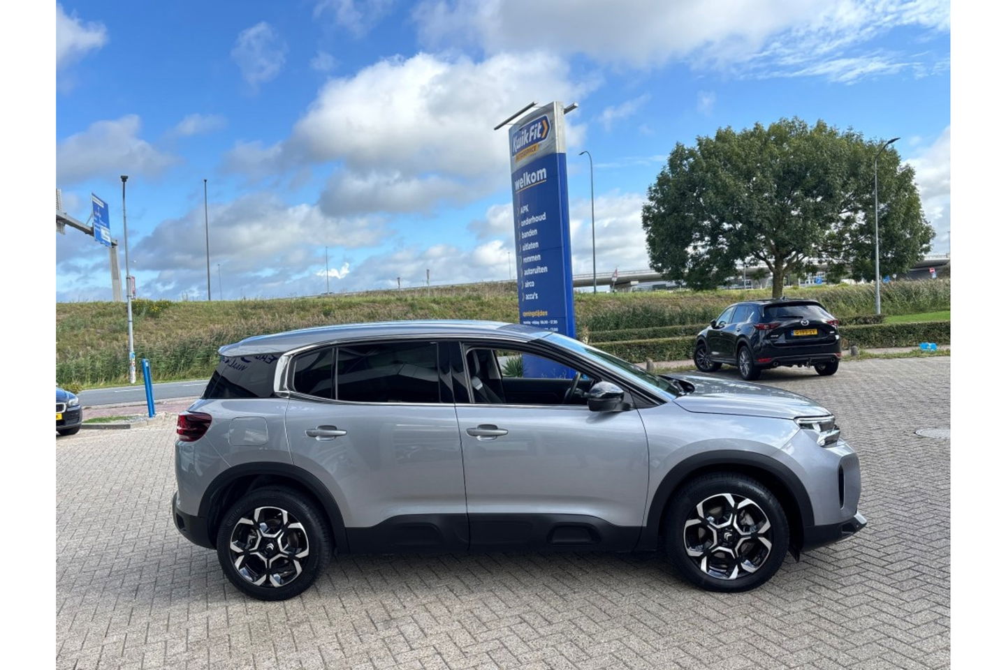 Citroën C5 Aircross 1.2 PURETECH FEEL PACK AIRCO NAVI CARPLAY PDC-CAMERA.