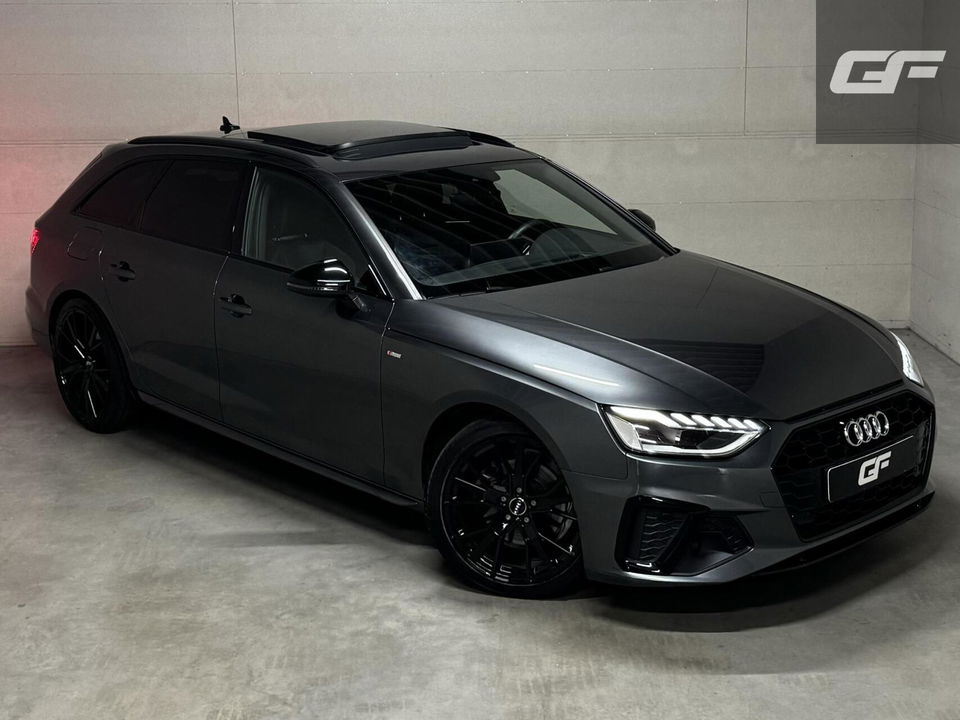 Audi A4 Avant 35 TFSI S-Line Black Edition Pano Virtual Sfeer NAP