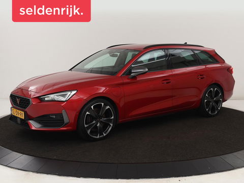 CUPRA Leon Sportstourer 1.4 TSI eHybrid PHEV VZ | Trekhaak Wegklapbaar | Stuurverwarming | Full LED | Camera | Stoelverwarming | Apple Carplay