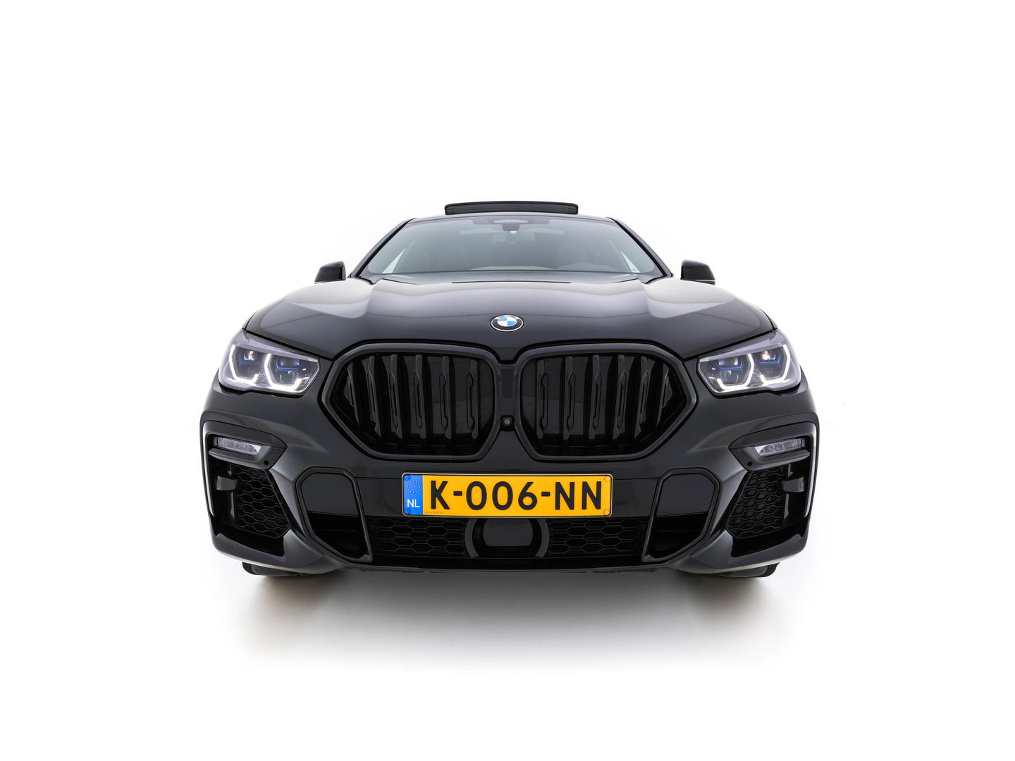 BMW X6 M50d High Executive AWD (INCL-BTW) Aut. *PANO | HEAD-UP | LASER-LIGHT | LUXURY-LEATHER | ADAPTIVE-CRUISE | SOFT-CLOSE | HARMAN/KARDON | BLIND-SPOT | MEMORY-PACK | BMW-INDIVIDUAL | HEATED-SPORTSEATS | TOP-VIEW | TOWB