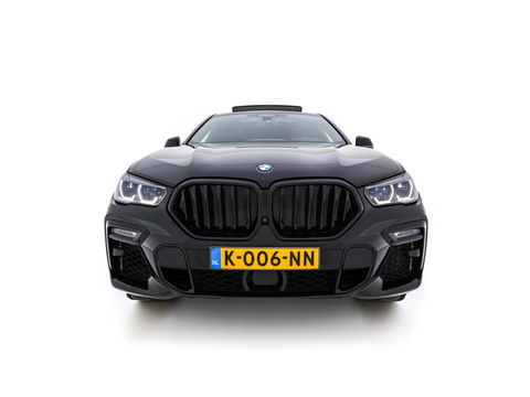 BMW X6 M50d High Executive AWD (INCL-BTW) Aut. *PANO | HEAD-UP | LASER-LIGHT | LUXURY-LEATHER | ADAPTIVE-CRUISE | SOFT-CLOSE | HARMAN/KARDON | BLIND-SPOT | MEMORY-PACK | BMW-INDIVIDUAL | HEATED-SPORTSEATS | TOP-VIEW | TOWB