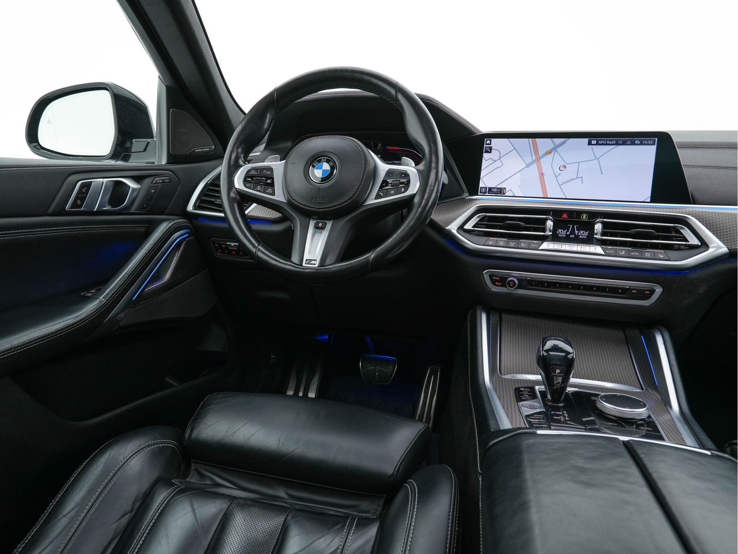 BMW X6 M50d High Executive AWD (INCL-BTW) Aut. *PANO | HEAD-UP | LASER-LIGHT | LUXURY-LEATHER | ADAPTIVE-CRUISE | SOFT-CLOSE | HARMAN/KARDON | BLIND-SPOT | MEMORY-PACK | BMW-INDIVIDUAL | HEATED-SPORTSEATS | TOP-VIEW | TOWB