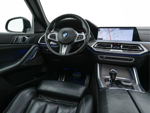 BMW X6 M50d High Executive AWD (INCL-BTW) Aut. *PANO | HEAD-UP | LASER-LIGHT | LUXURY-LEATHER | ADAPTIVE-CRUISE | SOFT-CLOSE | HARMAN/KARDON | BLIND-SPOT | MEMORY-PACK | BMW-INDIVIDUAL | HEATED-SPORTSEATS | TOP-VIEW | TOWB