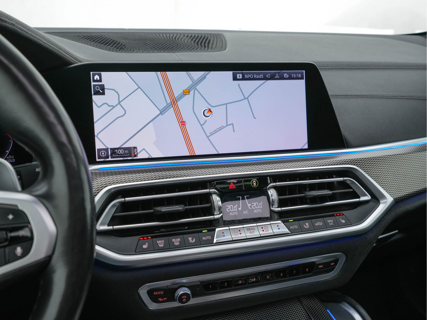 BMW X6 M50d High Executive AWD (INCL-BTW) Aut. *PANO | HEAD-UP | LASER-LIGHT | LUXURY-LEATHER | ADAPTIVE-CRUISE | SOFT-CLOSE | HARMAN/KARDON | BLIND-SPOT | MEMORY-PACK | BMW-INDIVIDUAL | HEATED-SPORTSEATS | TOP-VIEW | TOWB
